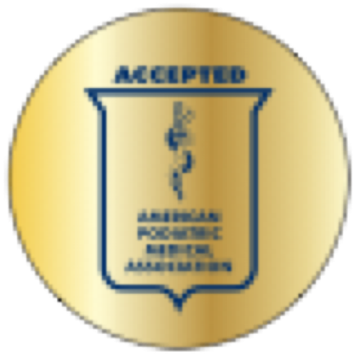 American Podiatric Medical Association Seal of Acceptance